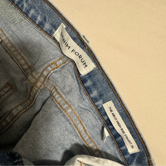 Denim Forum Arlo Jeans - Picture 3 of 4